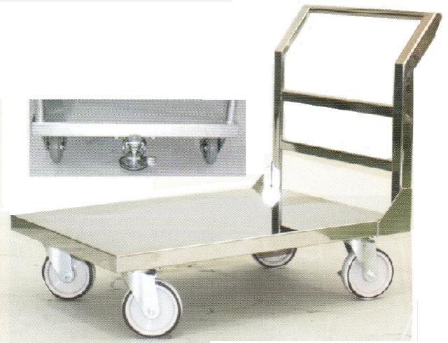 ステンレス製運搬車重量タイプ