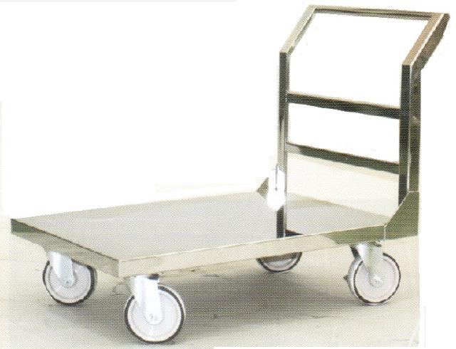 ステンレス製運搬車重量タイプ