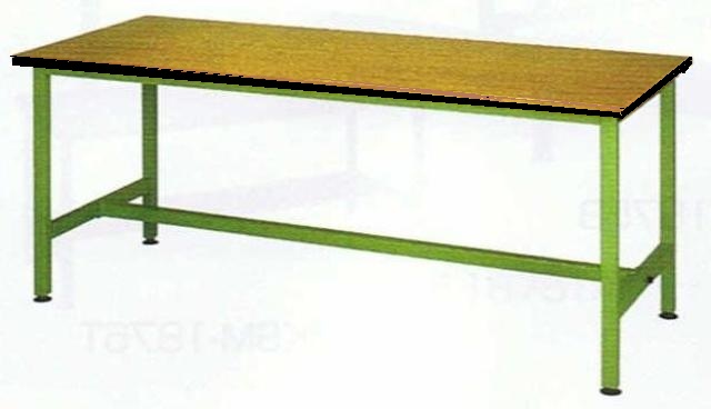 スチール製中量作業台