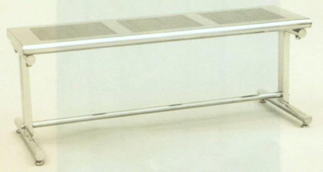ステンレス製ベンチパンチング仕様