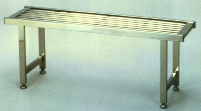 ステンレス製ベンチ溶接完成品